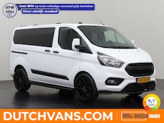 Ford Transit Custom - 2.0TDCI 130PK Dubbele Cabine 6-Persoons Raptor Sport | Navigatie | Camera | Airco | Cruise
