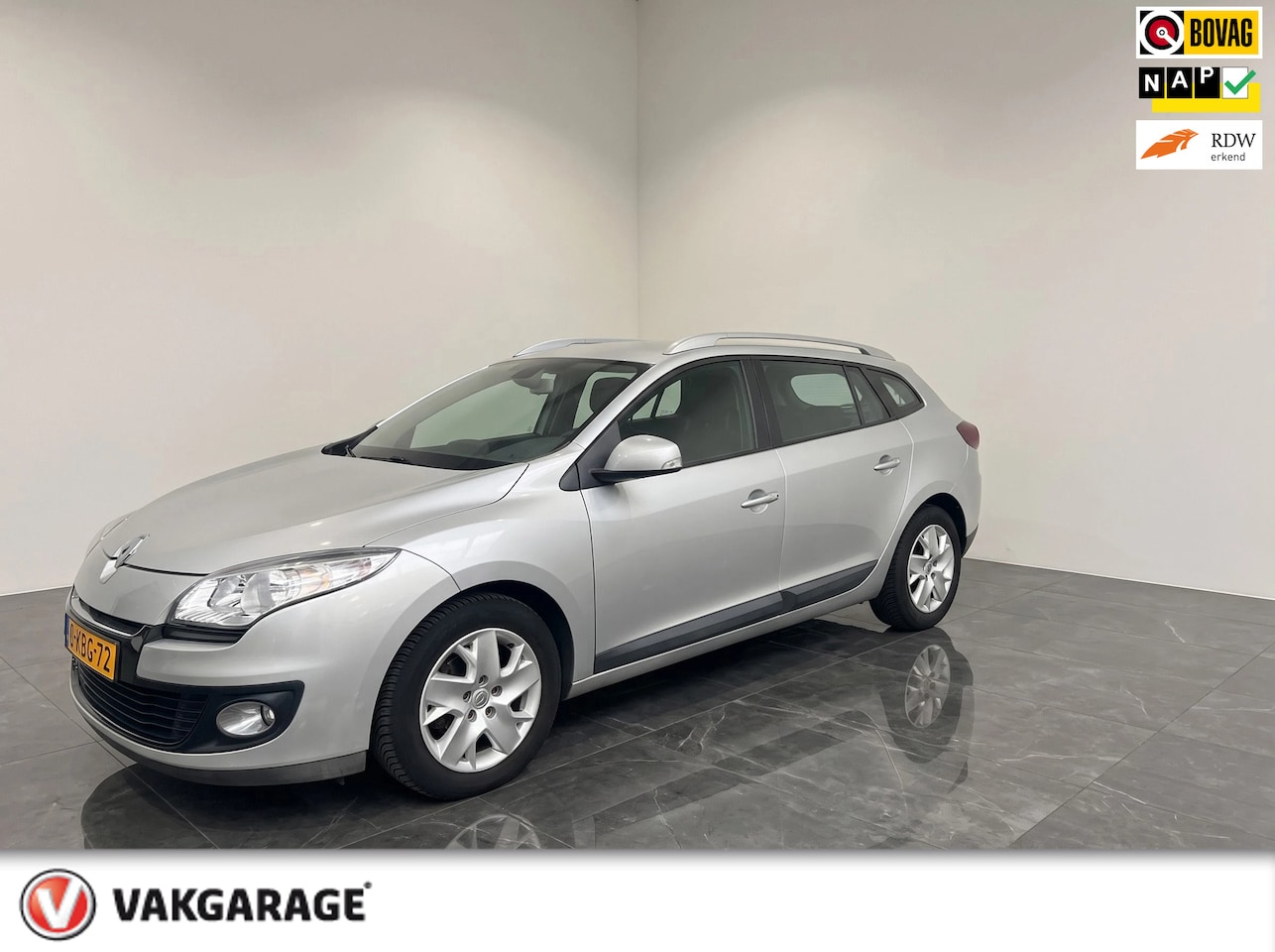 Renault Mégane Estate - 1.5 dCi Expression 1.5 dCi Expression - AutoWereld.nl