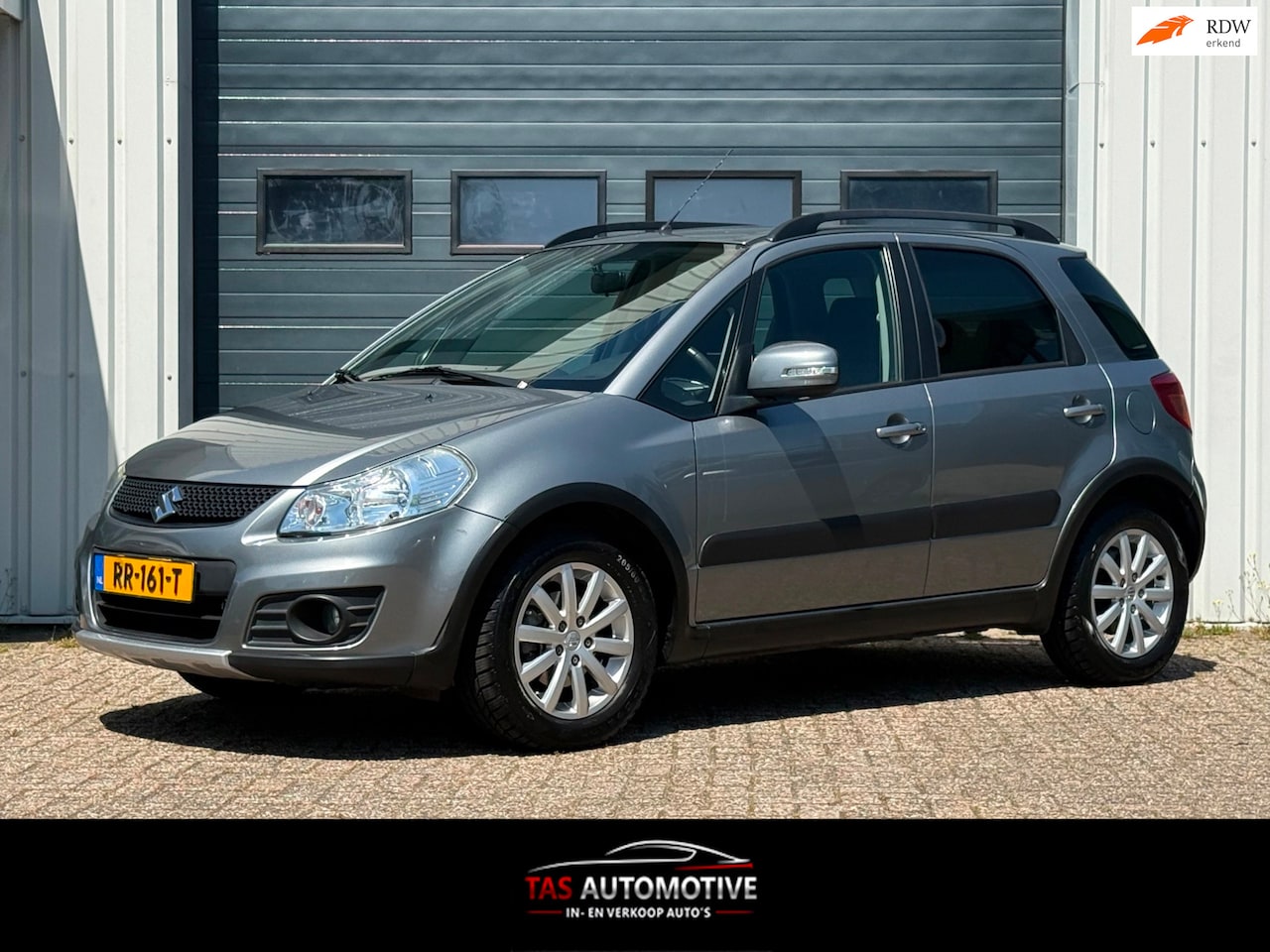 Suzuki SX4 - 1.6 Exclusive AUTOMAAT / NAVI / CLIMA / KEYLESS - AutoWereld.nl