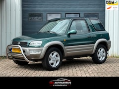Toyota FunCruiser RAV4 - 2.0i Hardtop 4x4 / AIRCO / 133.872 KM