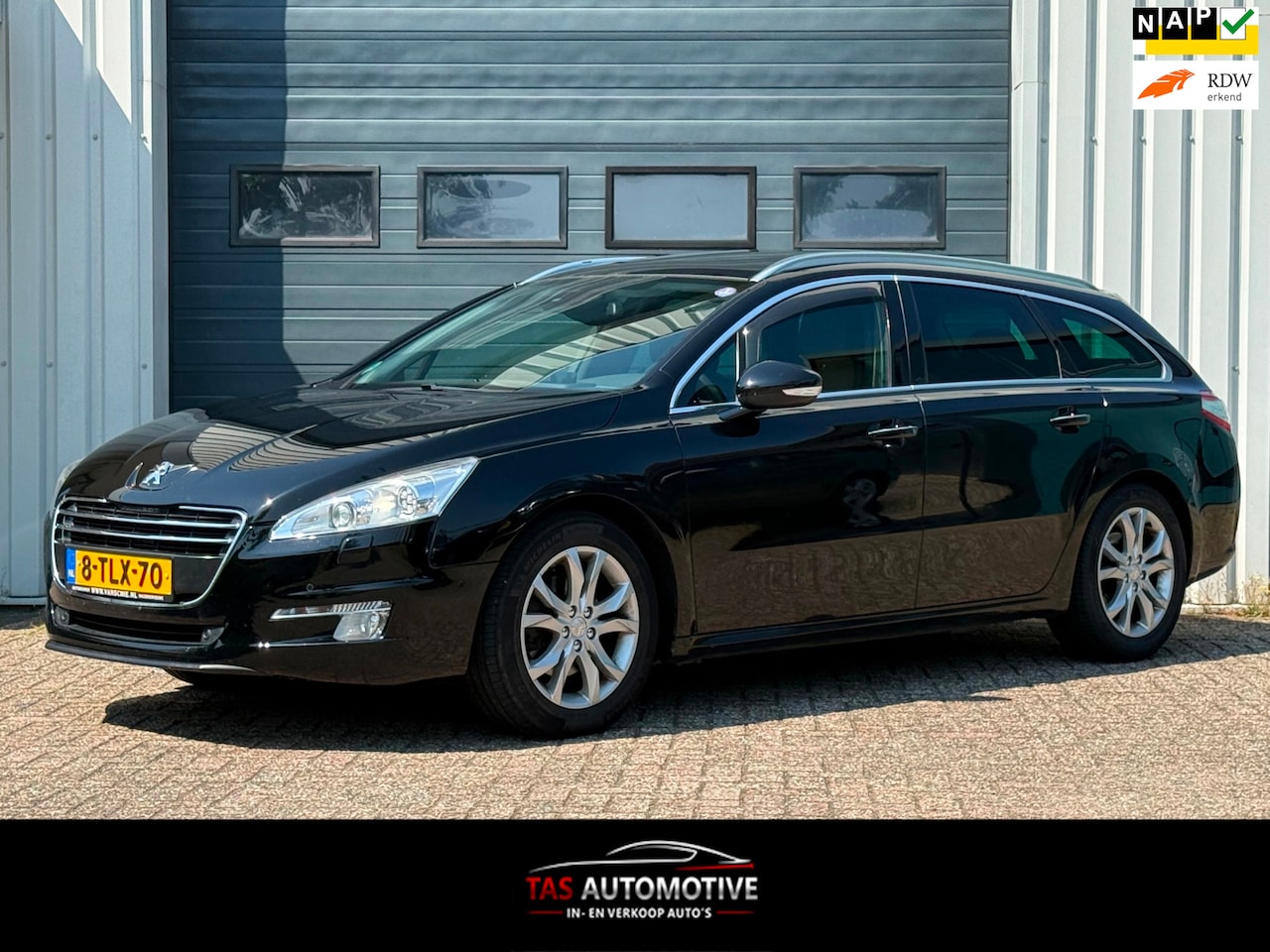 Peugeot 508 SW - 1.6 THP Blue Lease Premium NAVI / PANO / LEER - AutoWereld.nl