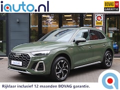 Audi Q5 - 50 TFSI e S-Line Pano/Matrix LED/Keyless/Leder/Elek. stoelen+mem/Camera/MMI+/Virtual Cockp