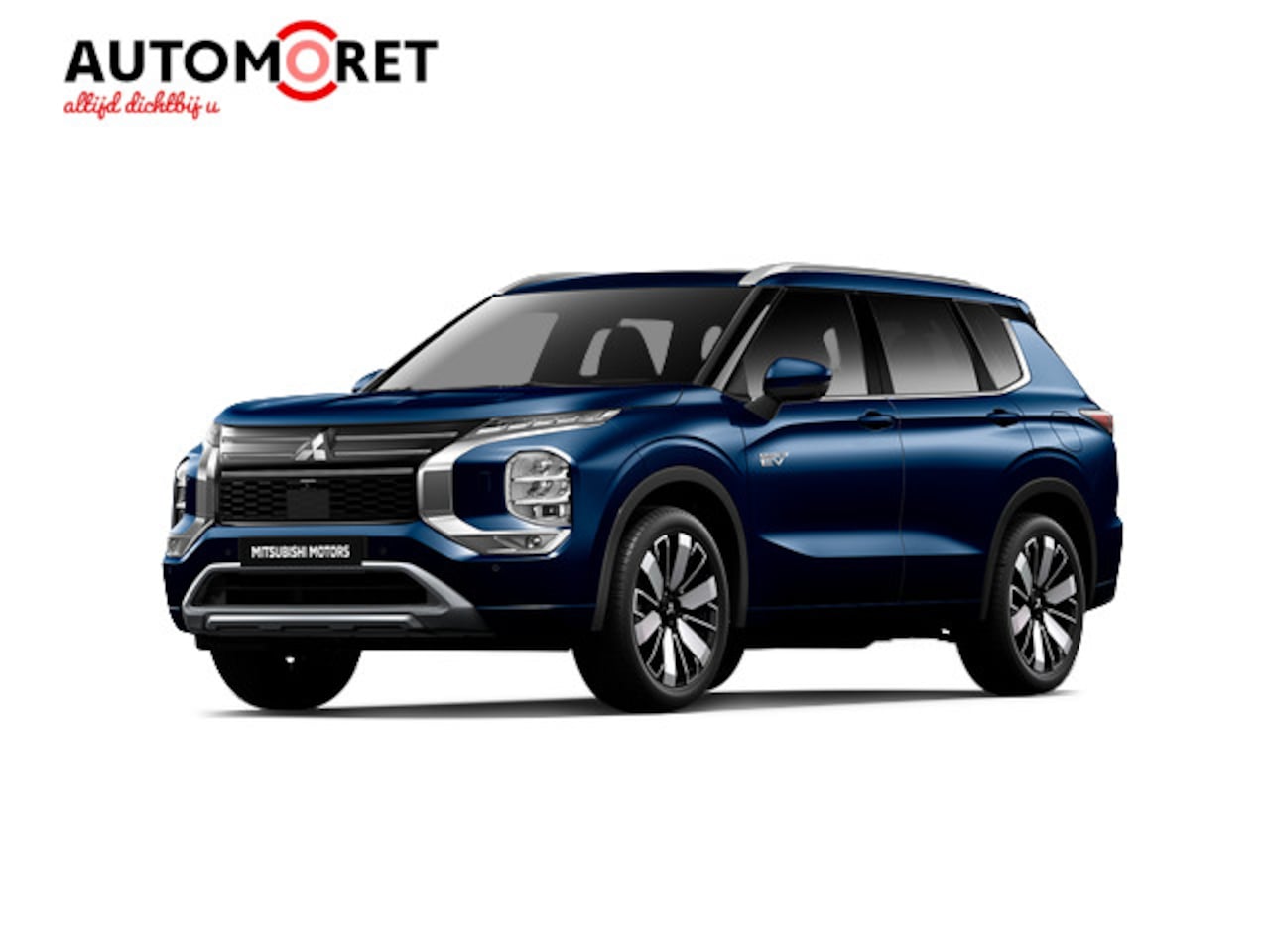 Mitsubishi Outlander - 2.4 PHEV Instyle €4000,-voordeel! - AutoWereld.nl