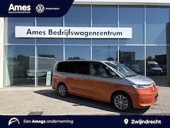 Volkswagen Multivan - 1.4 eHybrid L2 Energetic 218PK SOH 94% AGR stoelen leer | schuifdeuren elektrisch | Harman
