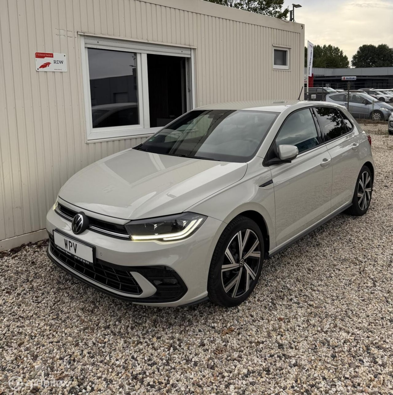 Volkswagen Polo - 1.0 TSI DSG 3X R-LINE IQ-Light VIRTUAL LED - AutoWereld.nl