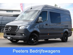 Mercedes-Benz Sprinter - 319 V6 3.0 CDI L2H2 DC PB Edition 360 Camera, Cruise, Carplay, Automaat, LED, Stoelverwarm