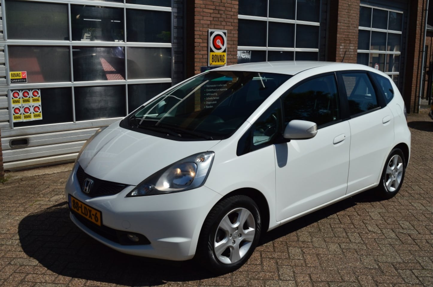 Honda Jazz - 1.4 Elegance 1.4 Elegance - AutoWereld.nl