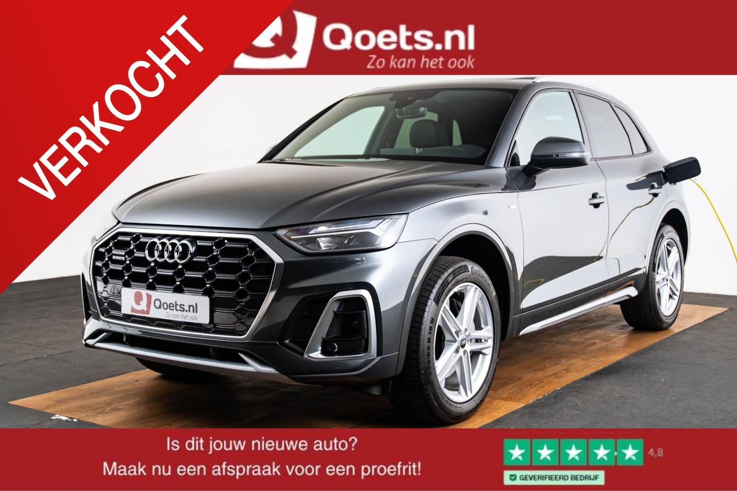 Audi Q5 - 50 TFSI e S edition Panoramadak - Multifunctioneel stuur plus - interieurvoorverwarming - - AutoWereld.nl