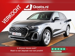 Audi Q5 - 50 TFSI e S edition Panoramadak - Multifunctioneel stuur plus - interieurvoorverwarming