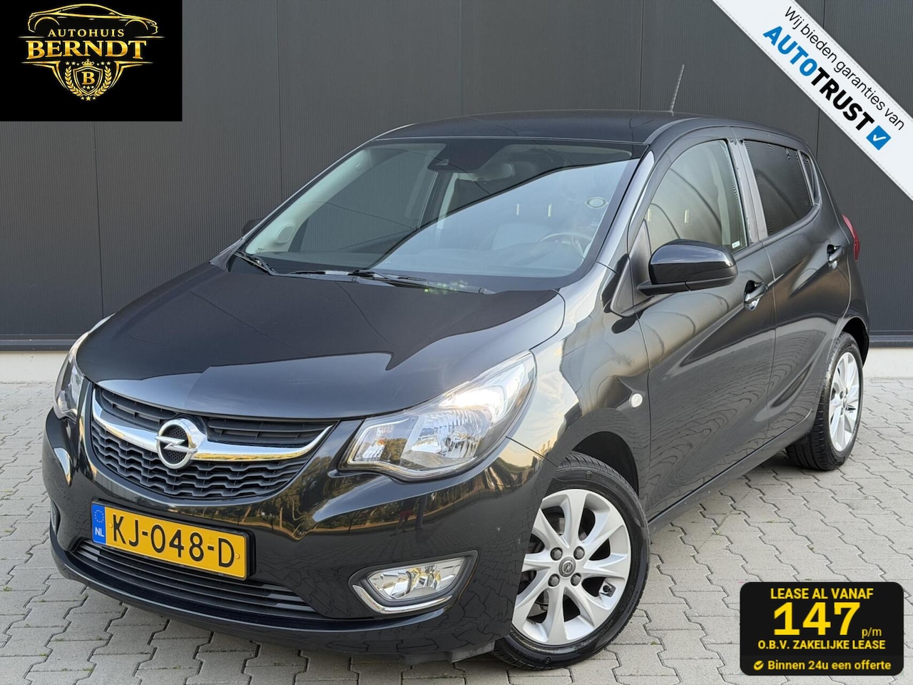 Opel Karl - 1.0 ecoFLEX Innovation 1e Eig PDC Cruise Automaat - AutoWereld.nl