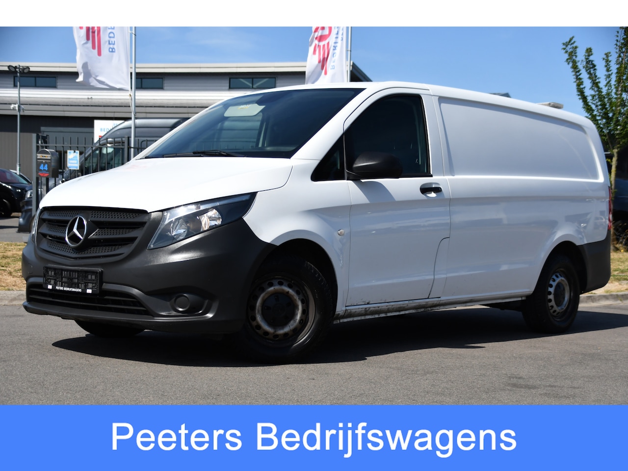 Mercedes-Benz Vito - 114 CDI L2 Edition Camera, Cruise, Standkachel, Automaat, Trekhaak, 143pk, Multimedia, Sto - AutoWereld.nl