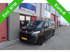 Citroën Jumpy - 2.0 BlueHDI 120 XL Club DC leer navi volle bus c edition