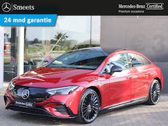 Mercedes-Benz EQE - 300 Business Solution AMG 90 kWh l Panoramadak l Dodehoeklassistant l Memory l Burmester