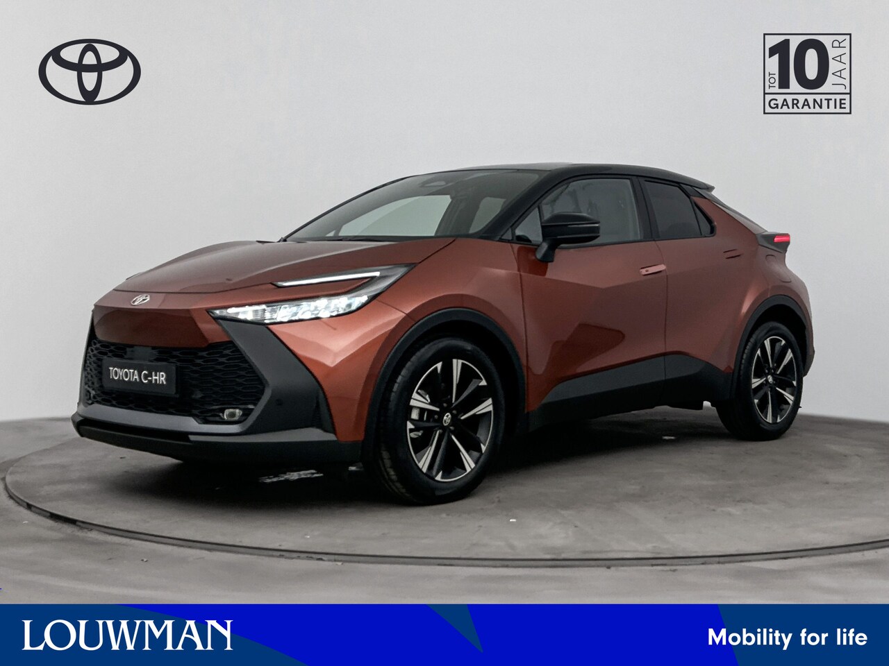 Toyota C-HR - 1.8 Hybrid 140 Dynamic | Apple Carplay & Android Auto | Parkeercamera | * Korting via deal - AutoWereld.nl