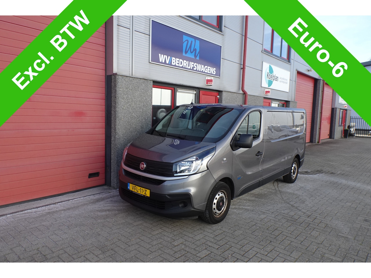 Fiat Talento - 2.0 MultiJet L2H1 zits navi trekhaak 145 pk !!!!! - AutoWereld.nl