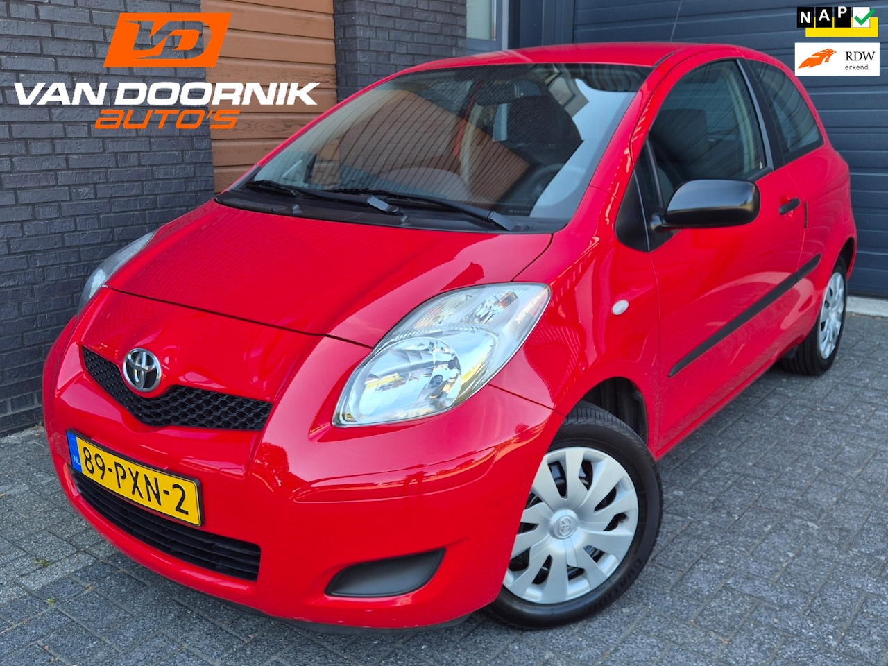 Toyota Yaris - 1.3 VVTi Comfort 3-Deurs/Nieuwe APK! - AutoWereld.nl
