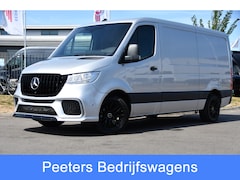 Mercedes-Benz Sprinter - 317 1.9 CDI L2H1 AMG Edition Camera, Cruise, Carplay, Stoelverwarming, Clima, Geveerde Sto