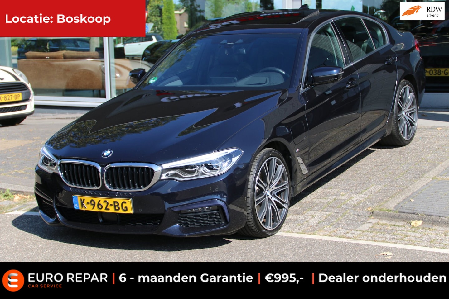 BMW 5-serie - 530e iPerformance High Executive 530e iPerformance High Executive - AutoWereld.nl