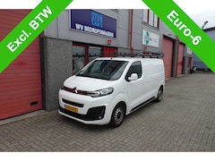 Citroën Jumpy - 2.0 BlueHDI 120 M Club airco trekhaak imperiaal 2 x schuifdeur direct inzetbaar