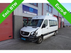 Mercedes-Benz Sprinter - 314 2.2 CDI 366 9 pers rolstoel lift automaat airco