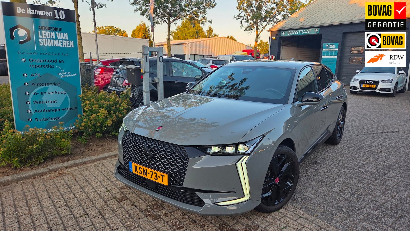 DS 4 - 1.2 PureTech Performance Line Automaat l Head up Display l ACC l Electrische stoelen met m - AutoWereld.nl