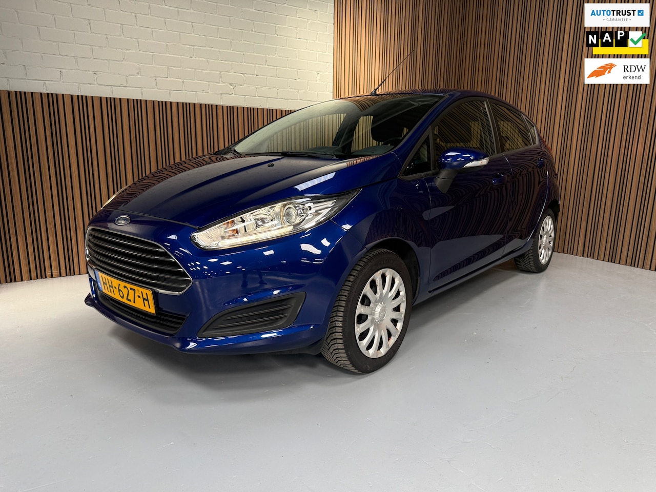 Ford Fiesta - 1.0 Style 1.0 Style. 5drs, Nieuwe distributie riem - AutoWereld.nl