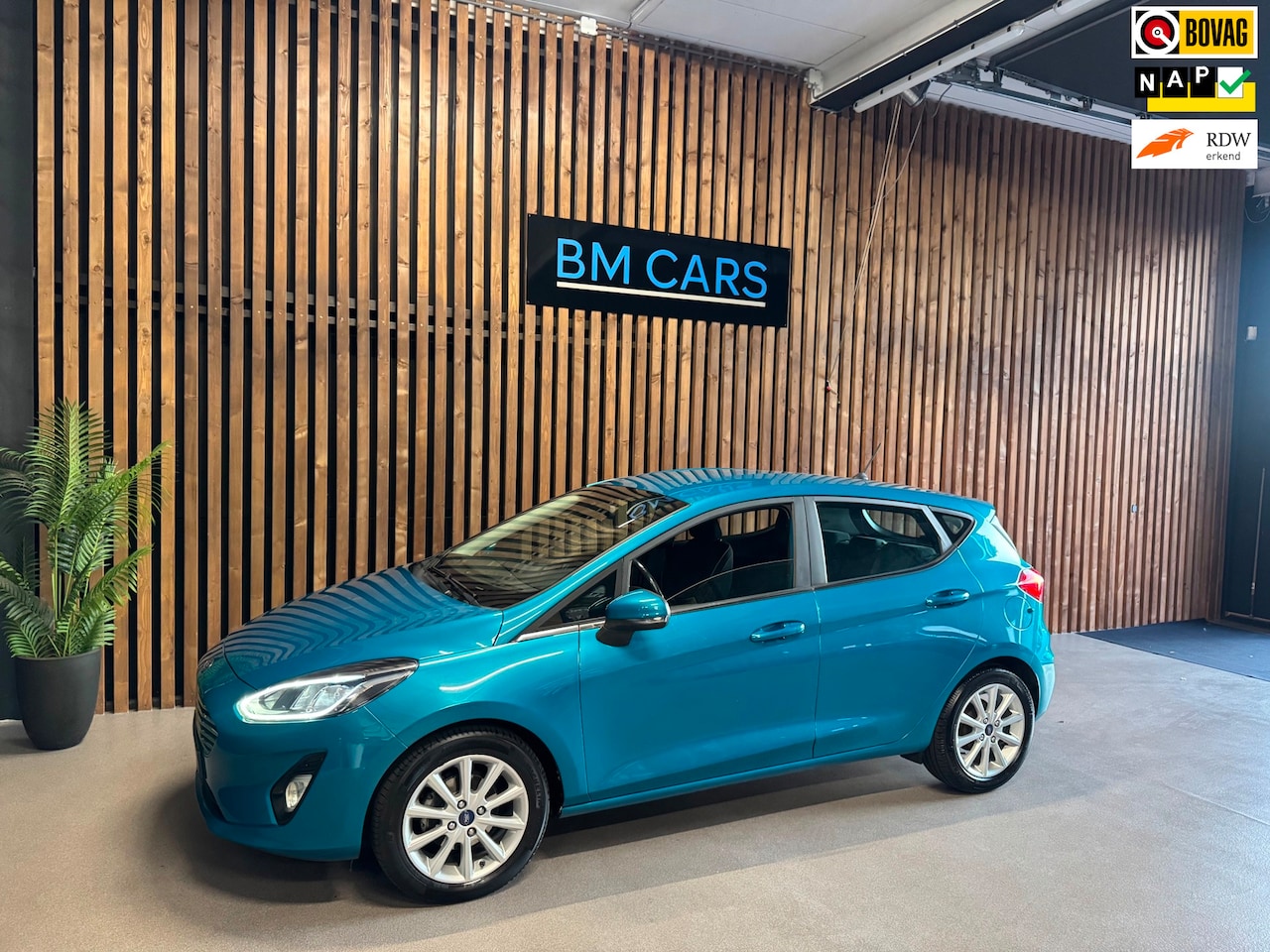 Ford Fiesta - 1.0 EcoBoost Titanium Led,Cruise,1e Eig - AutoWereld.nl