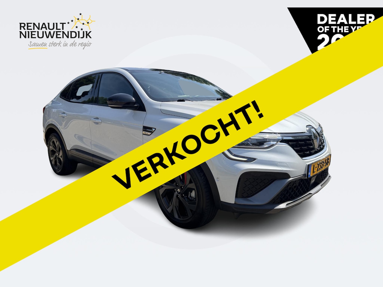 Renault Arkana - 1.6 E-Tech Hybrid 145 R.S. Line AUTOMAAT | LEER | CAMERA | BOSE | BLIND SPOT | ADAPT. CRUI - AutoWereld.nl