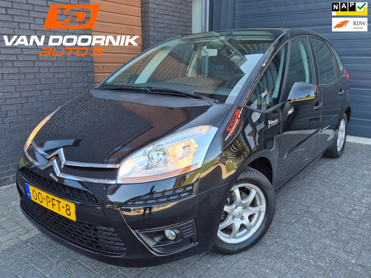 Citroën C4 Picasso - 1.6 VTi Tendance Airco/Trekhaak/Cruise Control - AutoWereld.nl