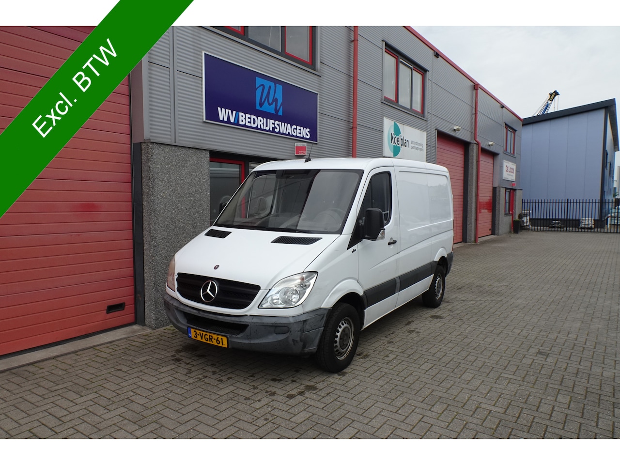 Mercedes-Benz Sprinter - 213 2.2 CDI 325 190585 km 3 zits - AutoWereld.nl