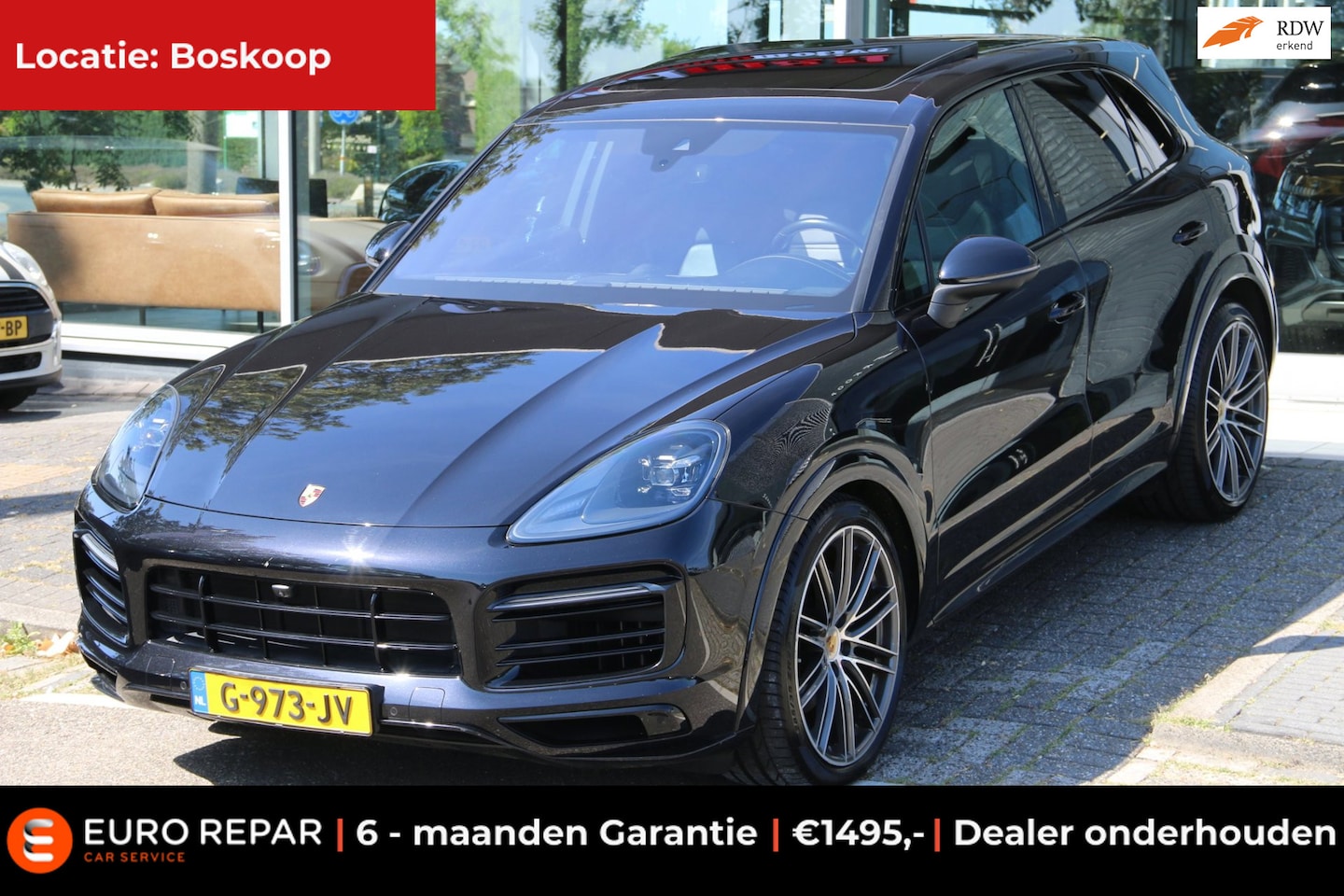 Porsche Cayenne - 3.0 E-Hybrid BURMESTER PANO-DAK VOL! - AutoWereld.nl