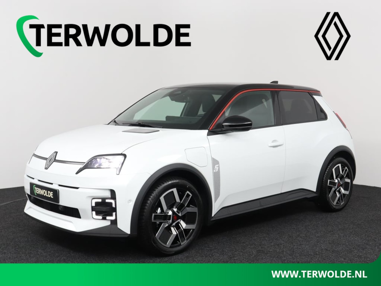 Renault 5 - Techno | Achteruitrijcamera | ISOFIX-bevestigingssysteem voor kinderzitjes op passagiersst - AutoWereld.nl