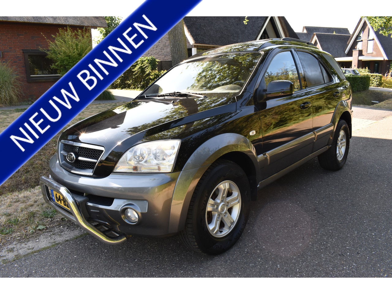 Kia Sorento - 2.5 CRDI Adventure HR 2.5 CRDI Adventure HR - AutoWereld.nl