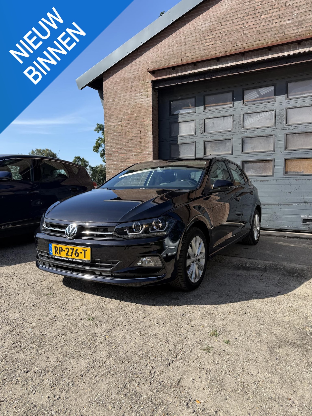 Volkswagen Polo - 1.0 TSI Highline Climate/Led/Carplay/NAP - AutoWereld.nl