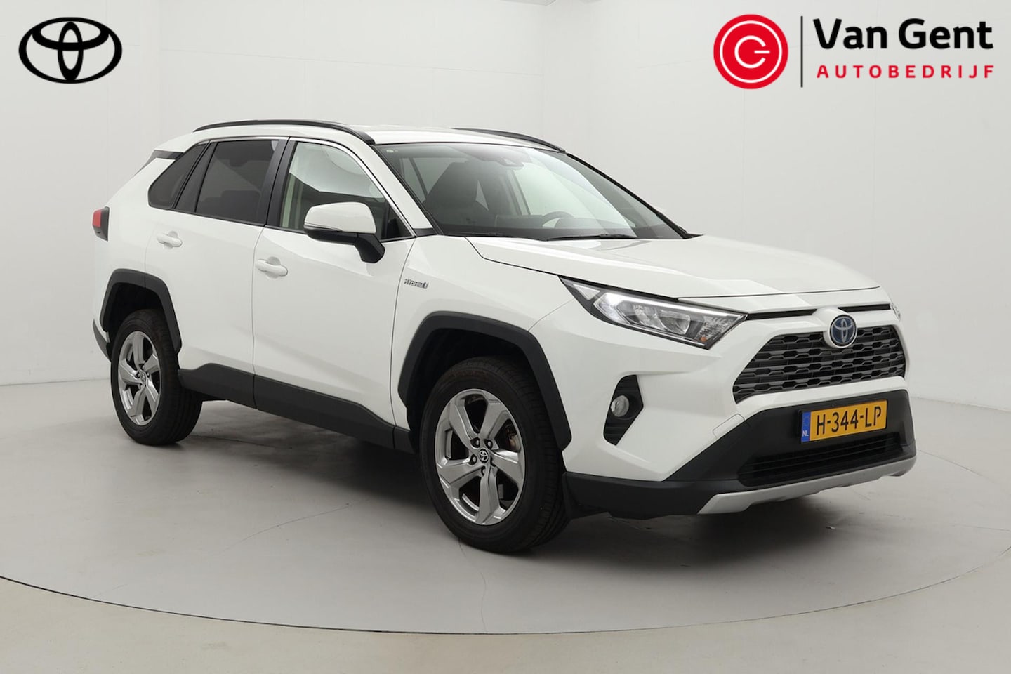 Toyota RAV4 - 2.5 Hybrid AWD Style | Trekhaak | Navigatie | Leder | Stoelverwarming | JBL | Adaptive Cru - AutoWereld.nl
