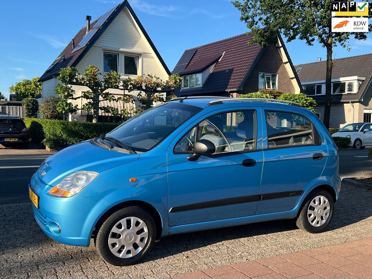 Chevrolet Matiz - 0.8 Style 99.000 km NL-AUTO-NAP - AutoWereld.nl