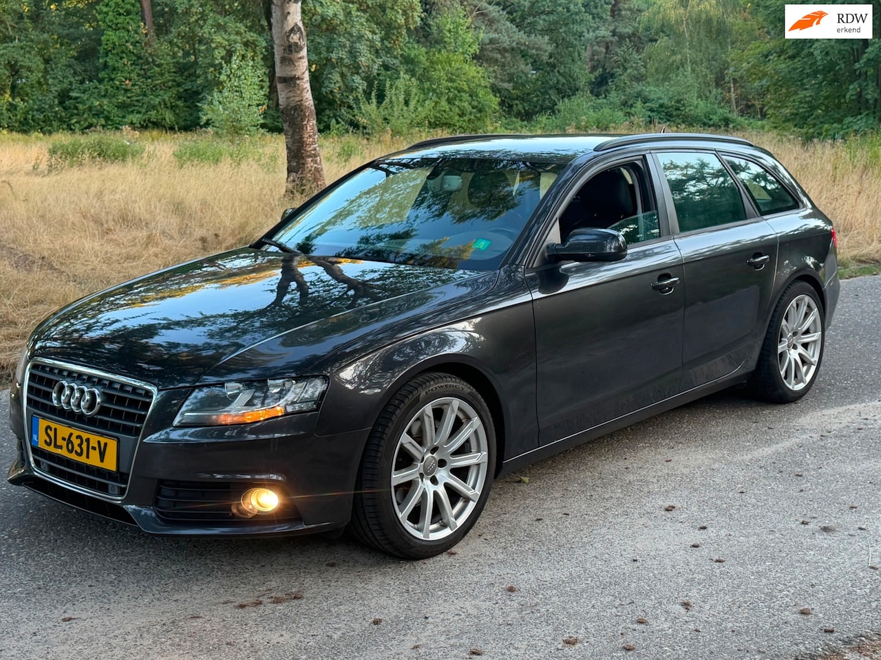 Audi A4 Avant - 2.0 TDI Pro Line S Leder 2011 - AutoWereld.nl