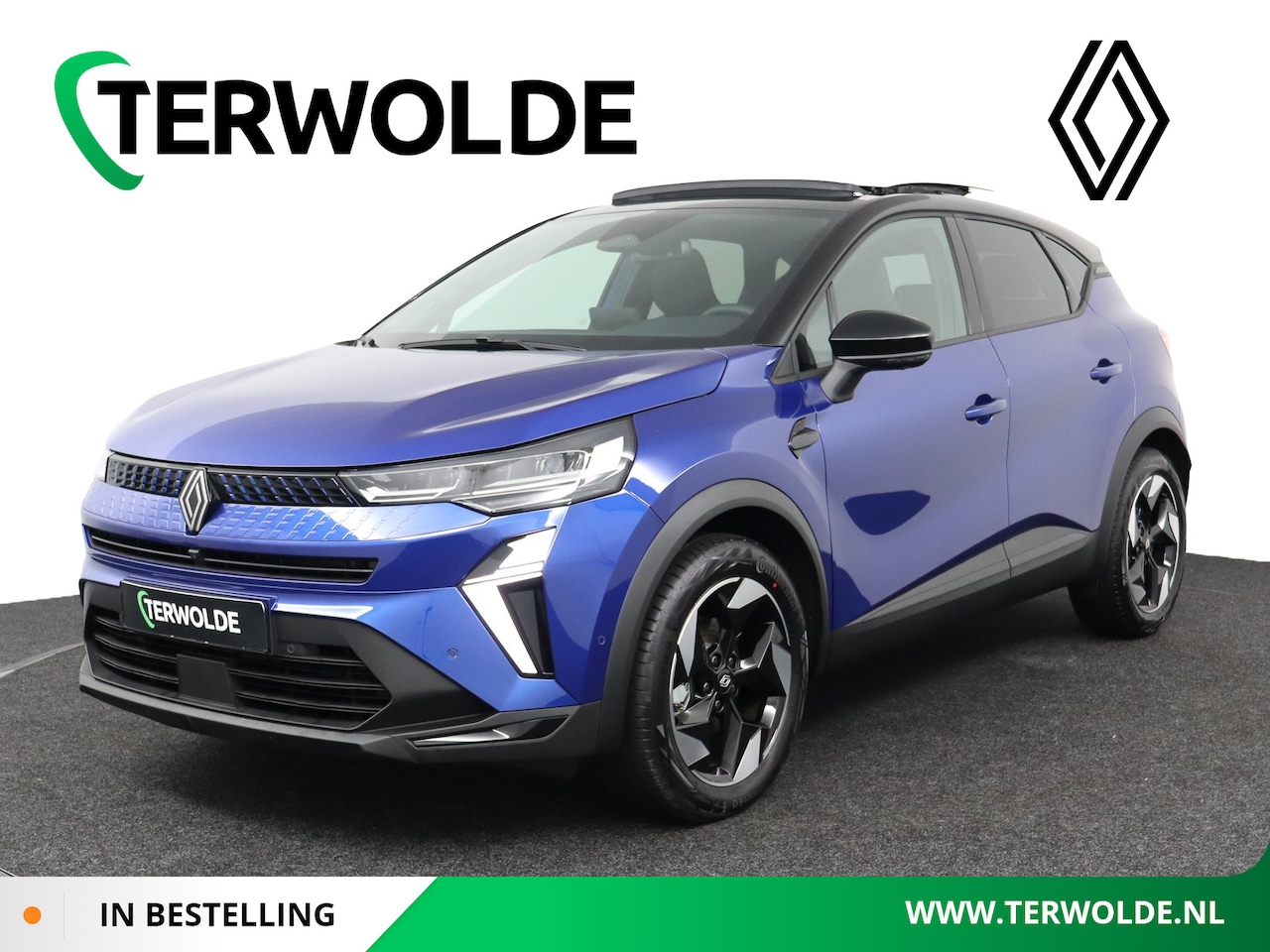 Renault Captur - Techno | Achteruitrijcamera | Elektrisch verwarmbare voorstoelen | Elektronisch geregelde - AutoWereld.nl