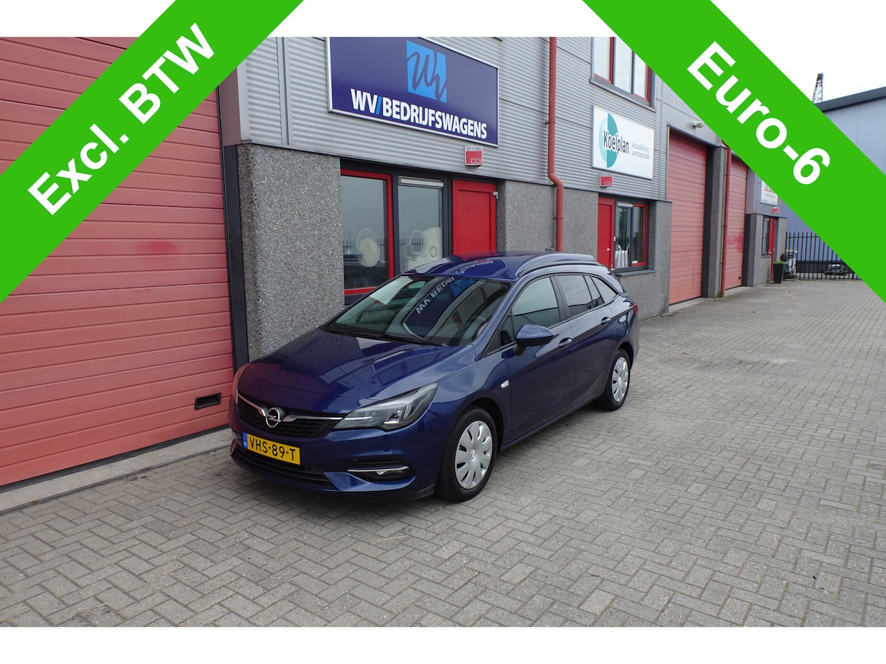 Opel Astra Sports Tourer - lkw - AutoWereld.nl
