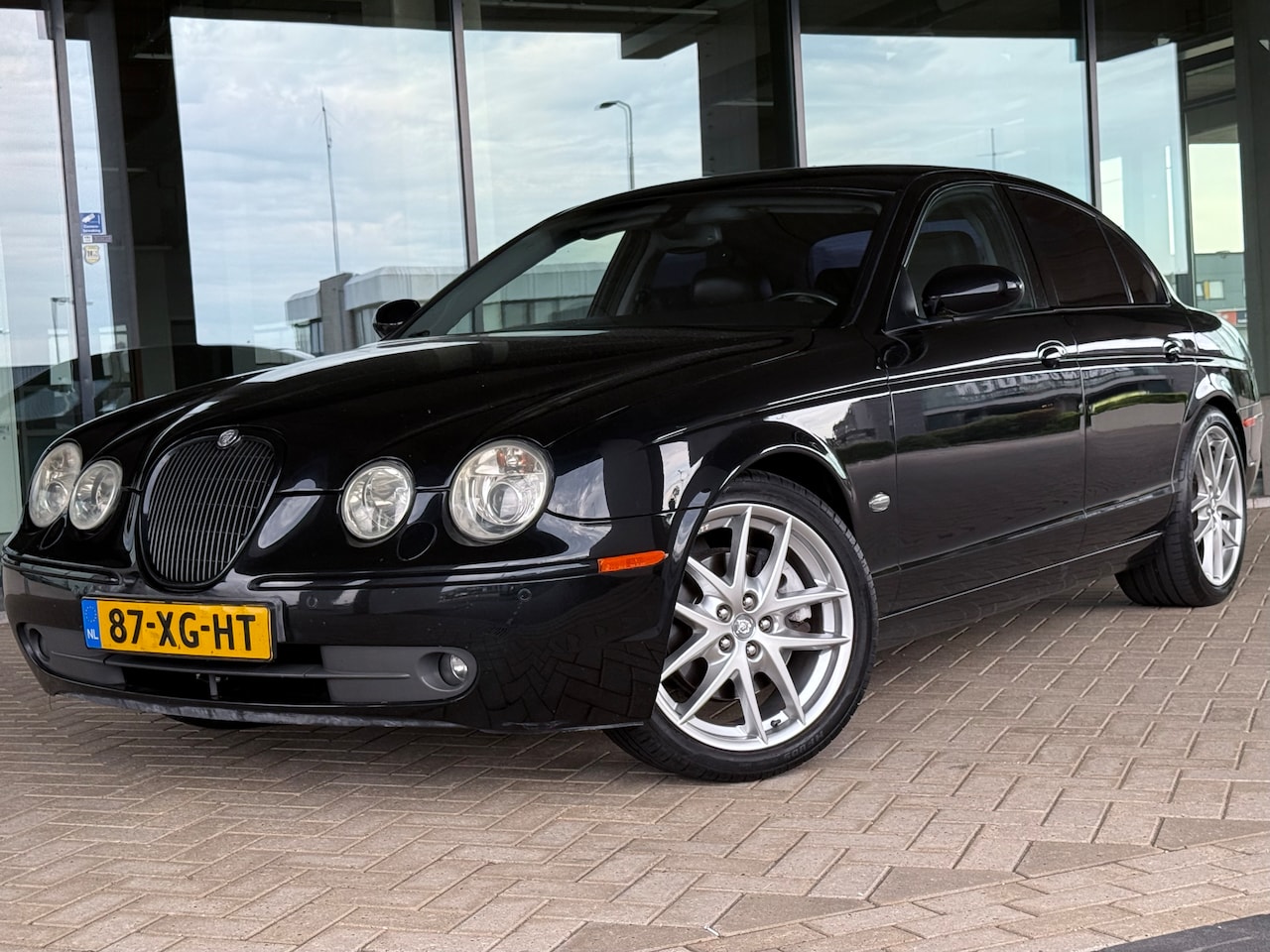 Jaguar S-type - 3.0 V6 Sport Facelift Leder NAP Navi R Youngtimer - AutoWereld.nl
