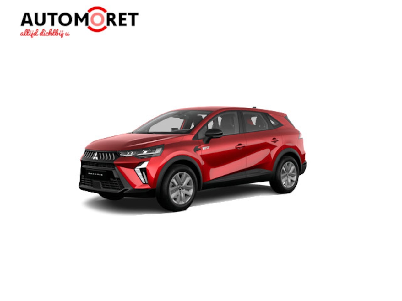Mitsubishi Grandis - 1.8 HEV Intense+ 1.8 HEV Intense - AutoWereld.nl