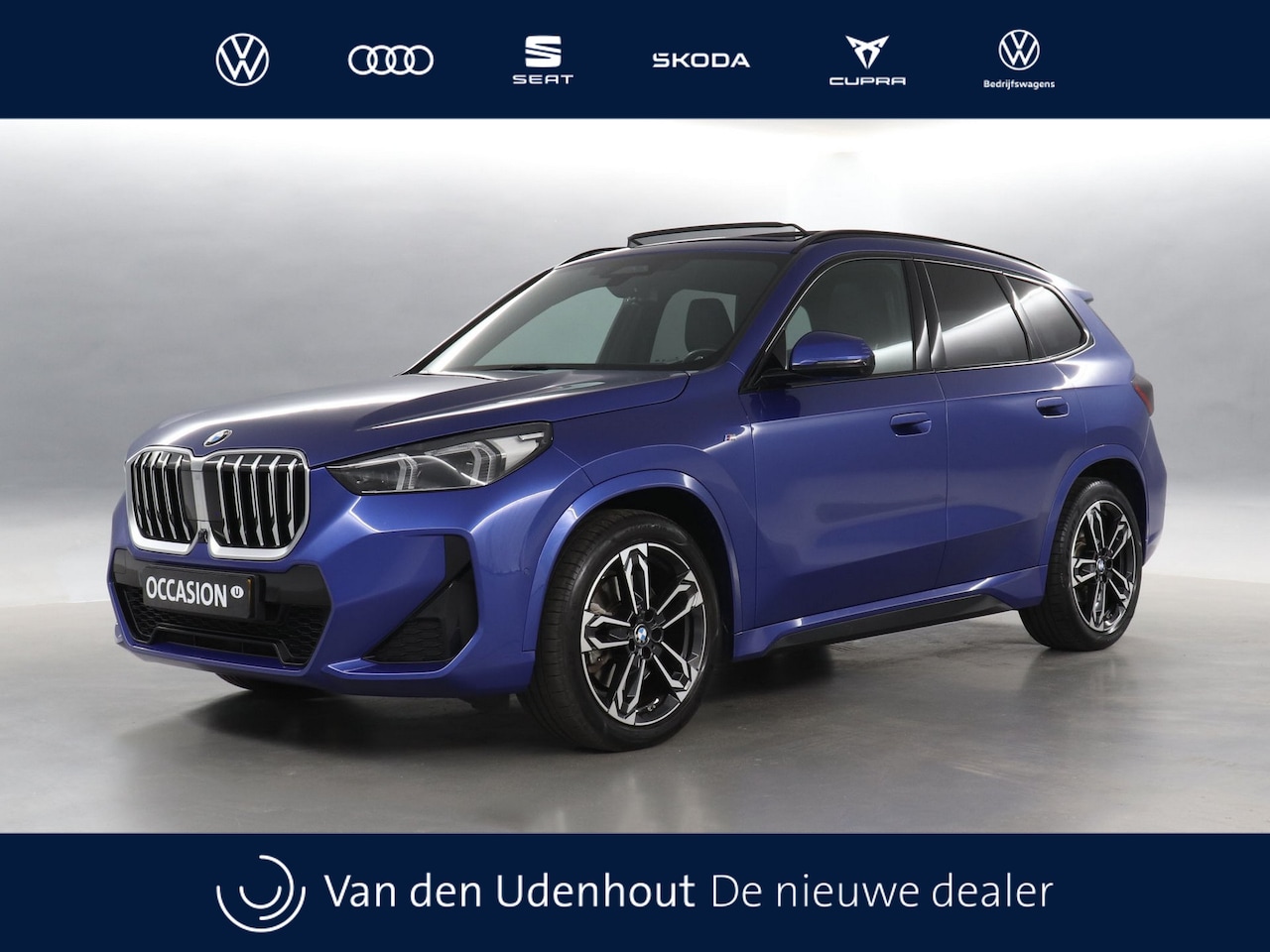 BMW X1 - xDrive23i 204pk Automaat / Navigatie . Elek. Achterklep / Camera - AutoWereld.nl