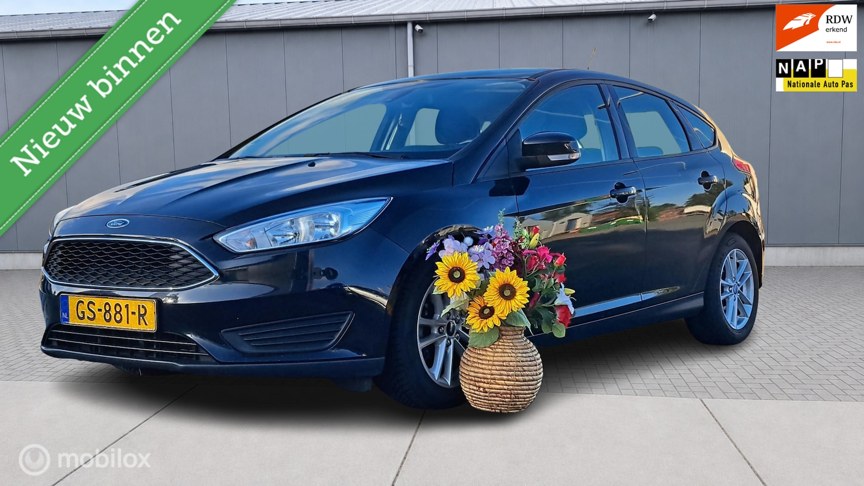 Ford Focus - 1.0 Trend Edition 1.0 Trend Edition - AutoWereld.nl