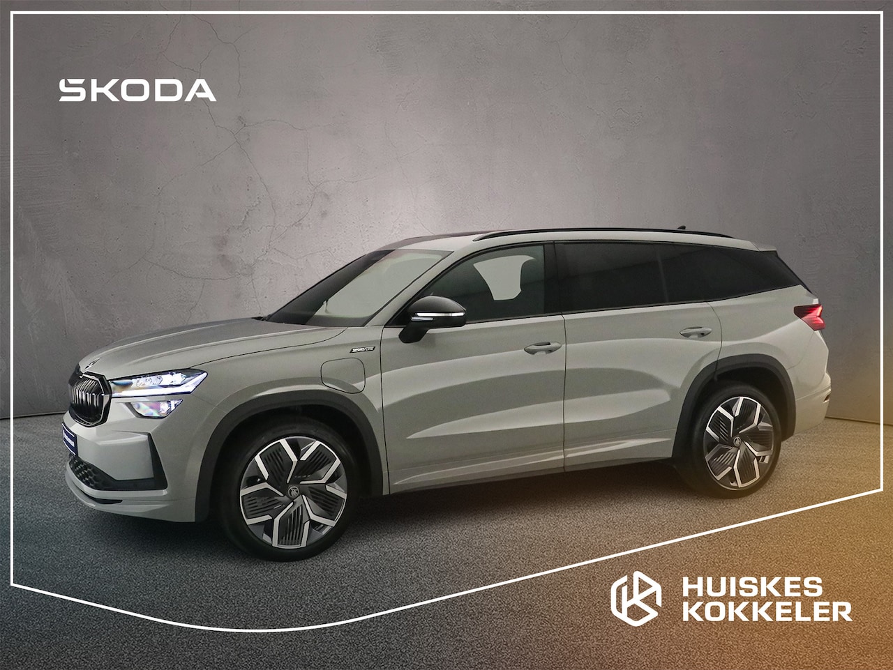 Skoda Kodiaq - 1.5 TSI iV 204pk Sportline Business €49.895,- incl inruilpremie - AutoWereld.nl