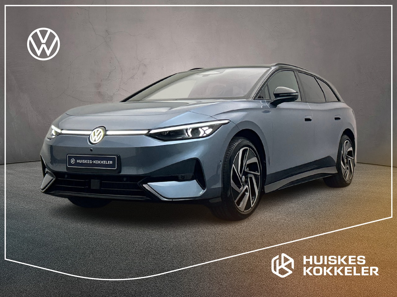 Volkswagen ID.7 Tourer - Elektromotor 86 kWh 286pk Limited Edition Plus - AutoWereld.nl
