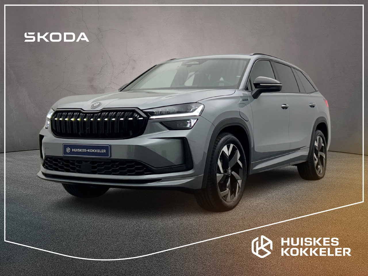 Skoda Kodiaq - 1.5 TSI iV 204pk Sportline Business - AutoWereld.nl