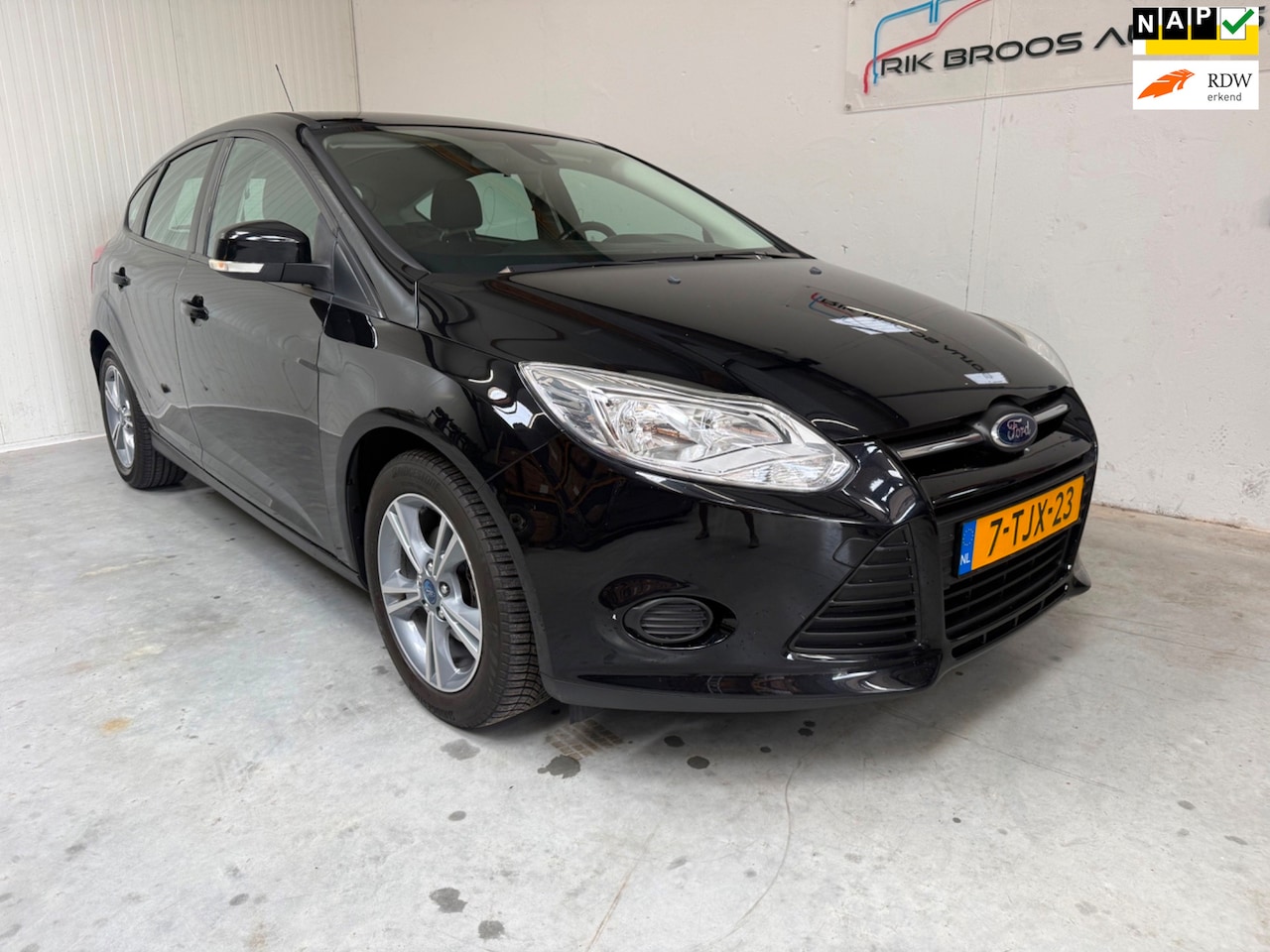 Ford Focus - 1.0 EcoBoost Edition 1.0 EcoBoost Edition - AutoWereld.nl