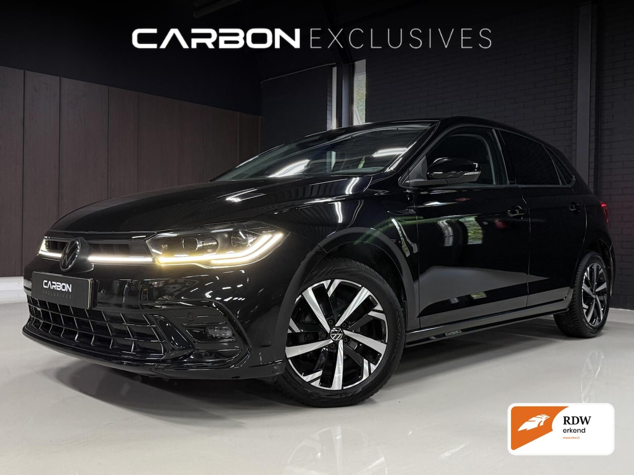 Volkswagen Polo - 1.0 TSI R-Line | DSG | Sfeer | CarPlay | IQ - AutoWereld.nl