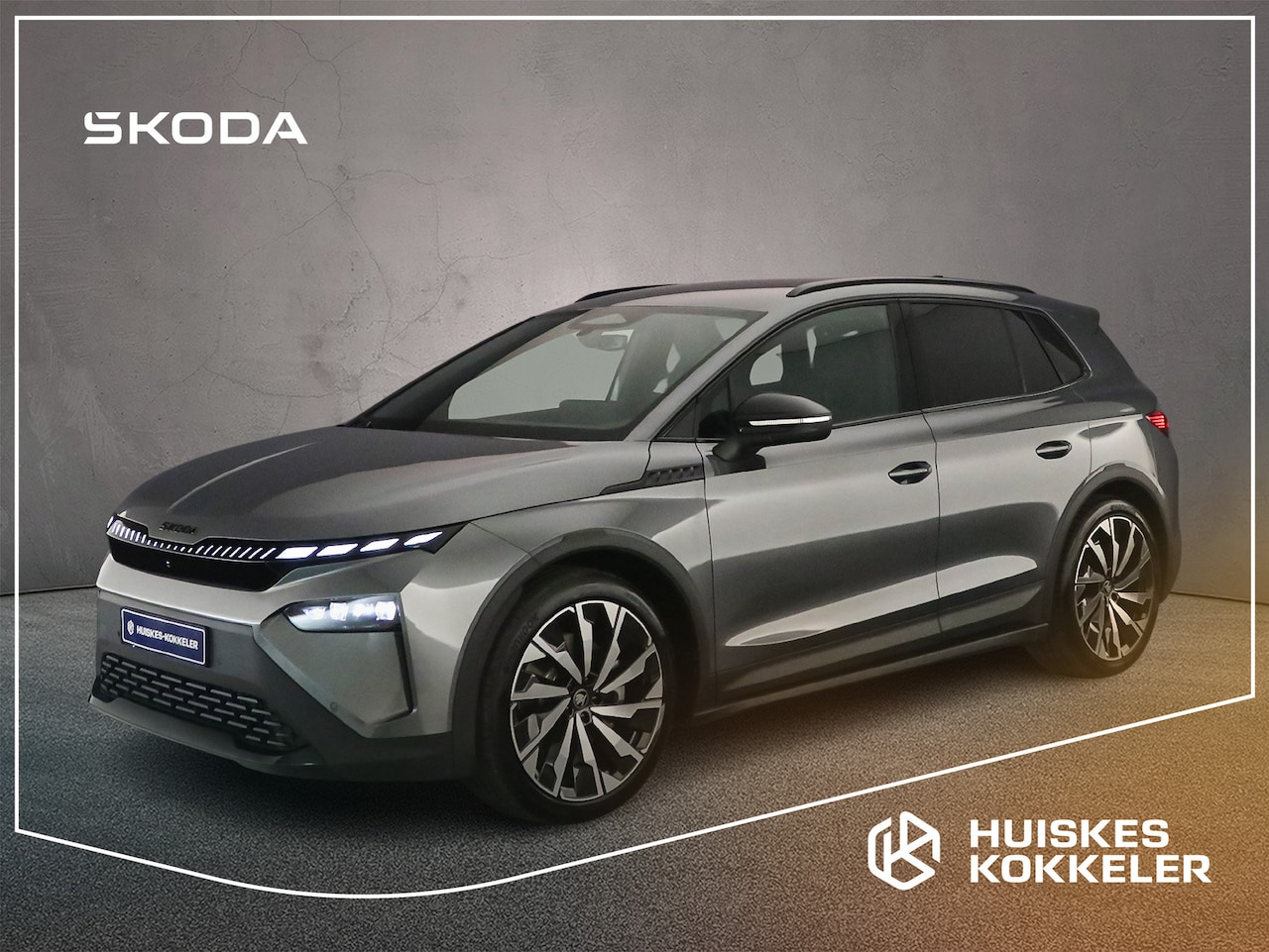 Skoda Elroq - Elektromotor 82 kWh 286pk Sportline €49.570,- incl inruilpremie - AutoWereld.nl