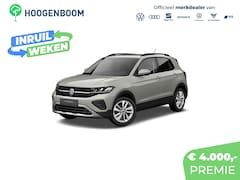 Volkswagen T-Cross - Life Edition | 'App-Connect' draadloze smartphone integratie | Achterlichten LED | Afstand